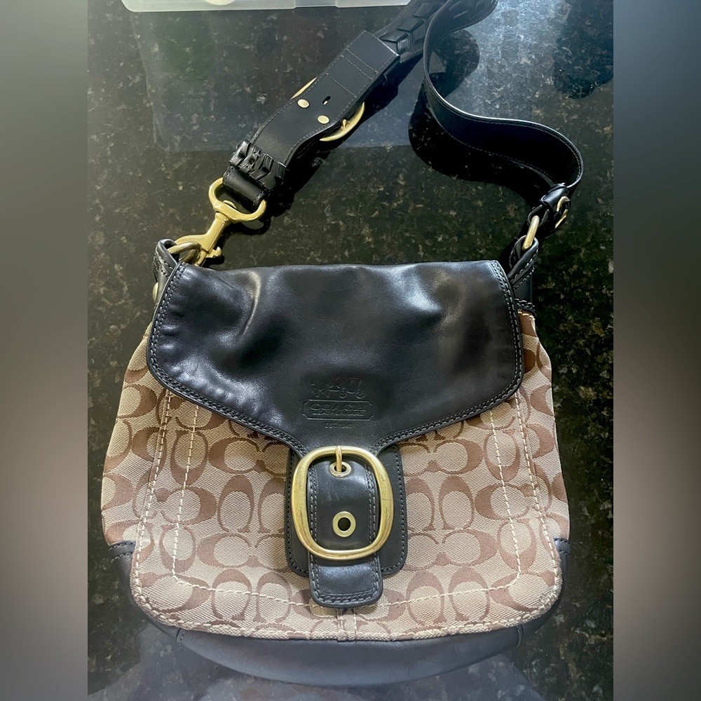 Coach Legacy Bleeker Hobo Bag- Style F0794-11434
